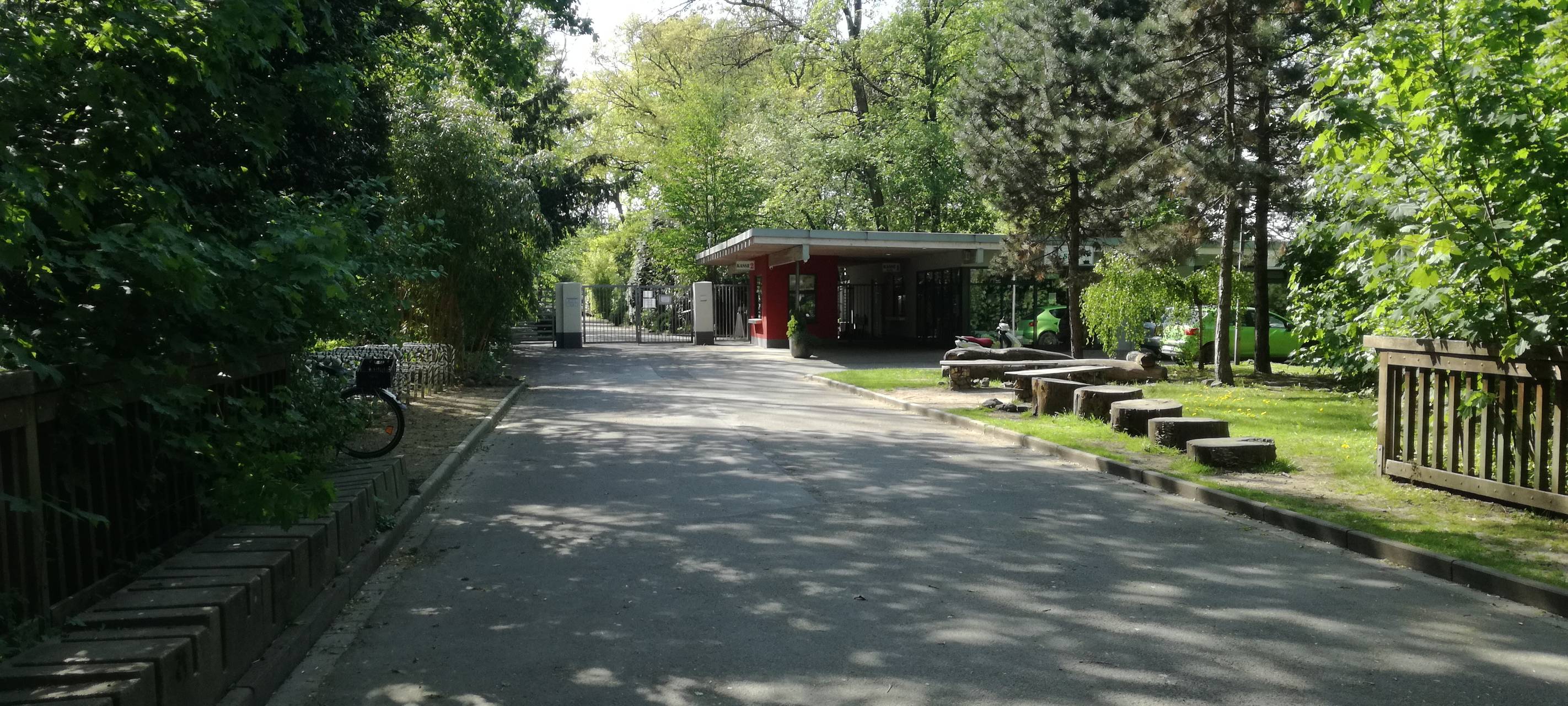 Ein Blick in den Hammer Tierpark