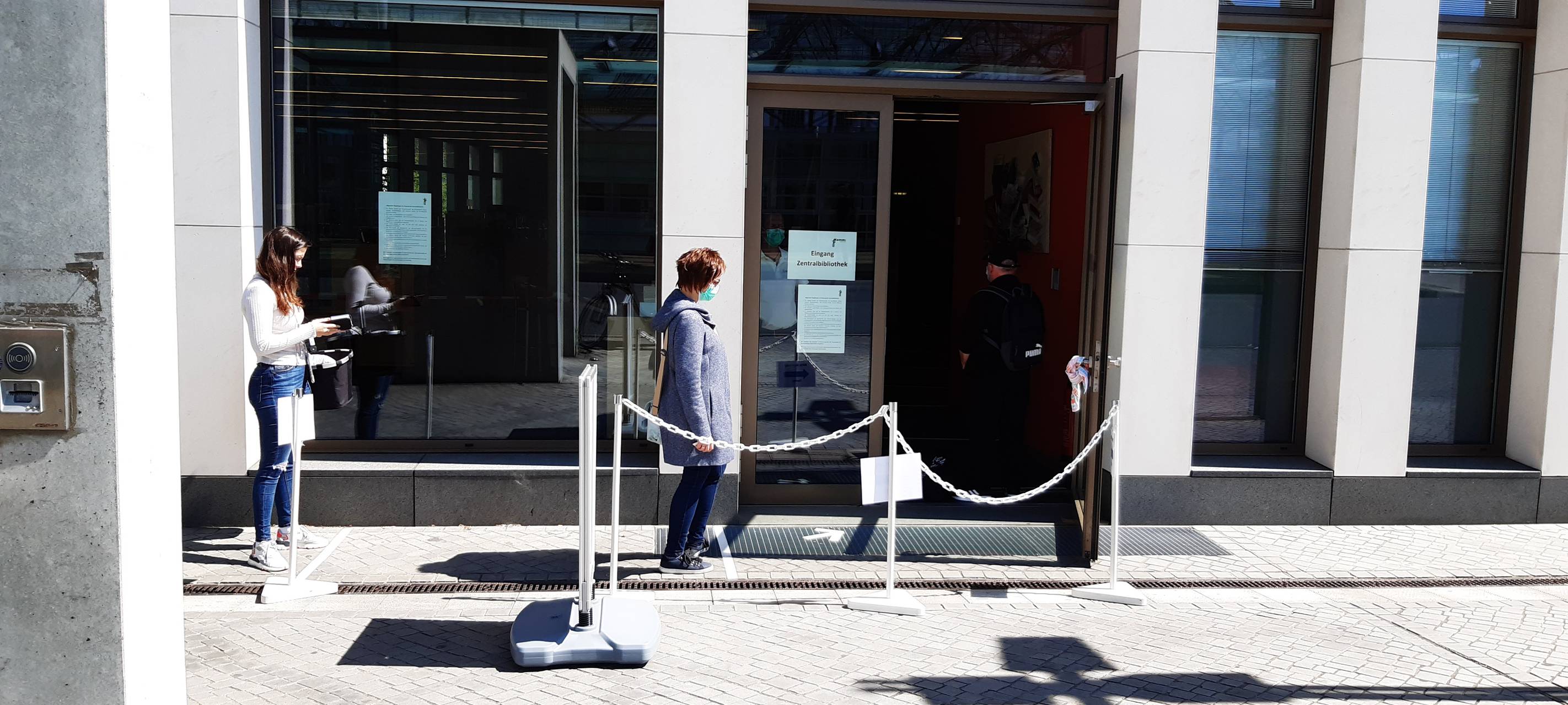 Stadtbüchereien, Museum und Stadtarchiv öffnen
