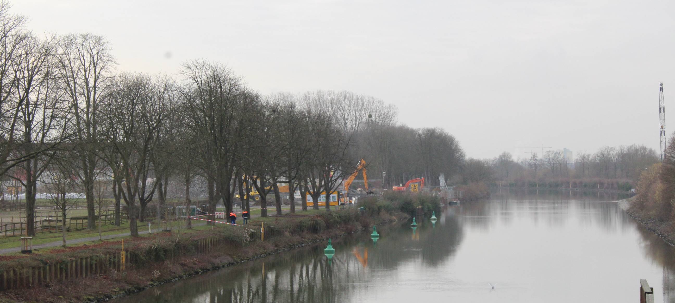 Ursache für Erdrutsch am Kanal geklärt