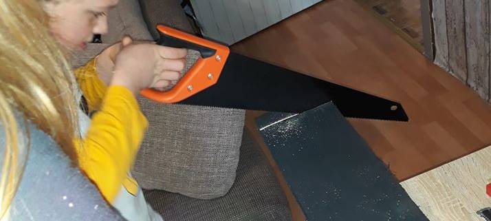 Familien-Challenge: Do-It-Yourself in Hammer Wohnungen