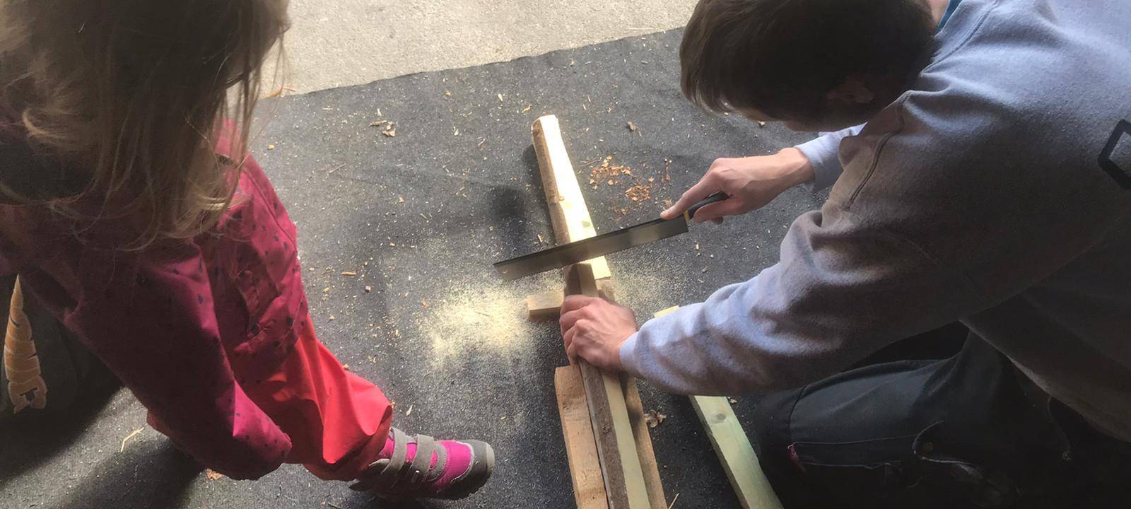 Familien-Challenge: Do-It-Yourself in Hammer Wohnungen