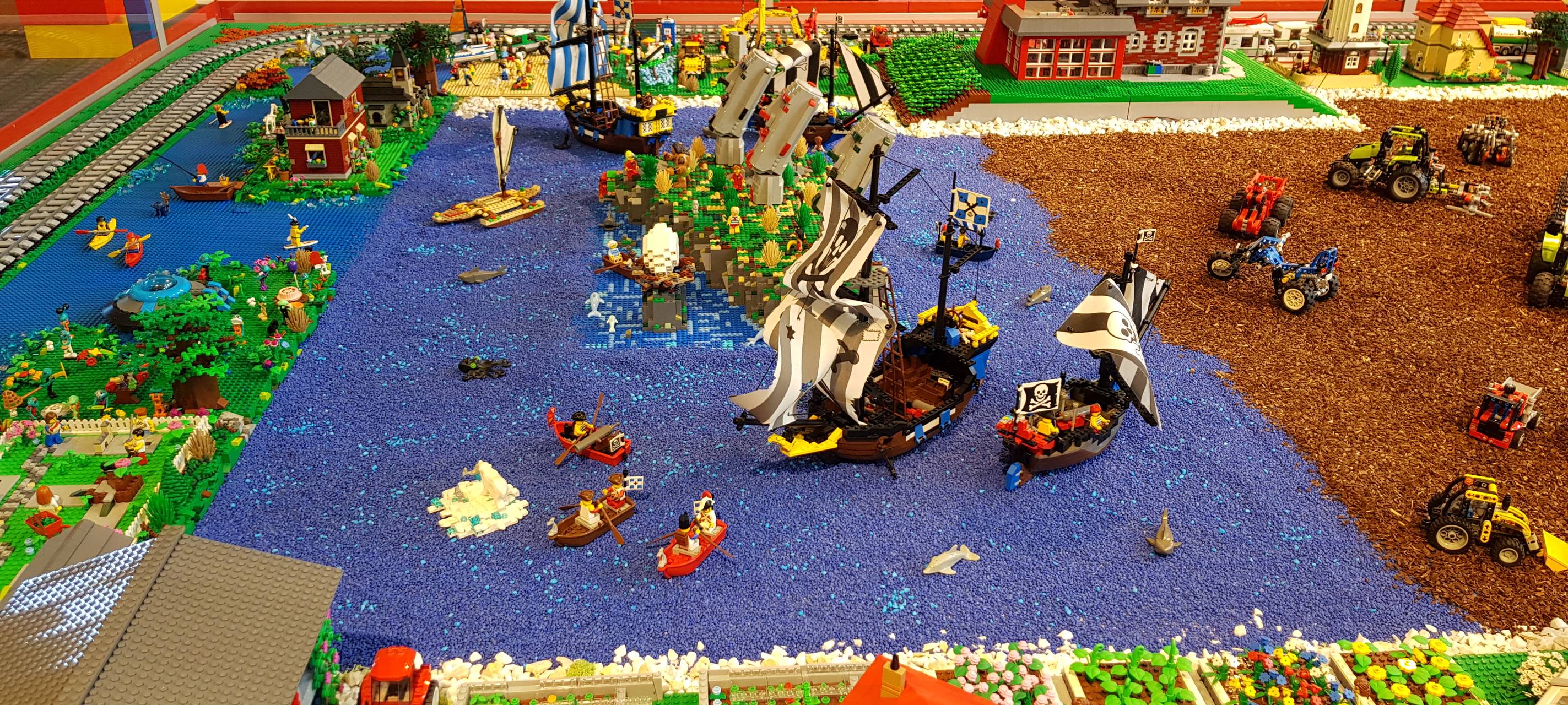 Die Legoausstellung im Maxipark