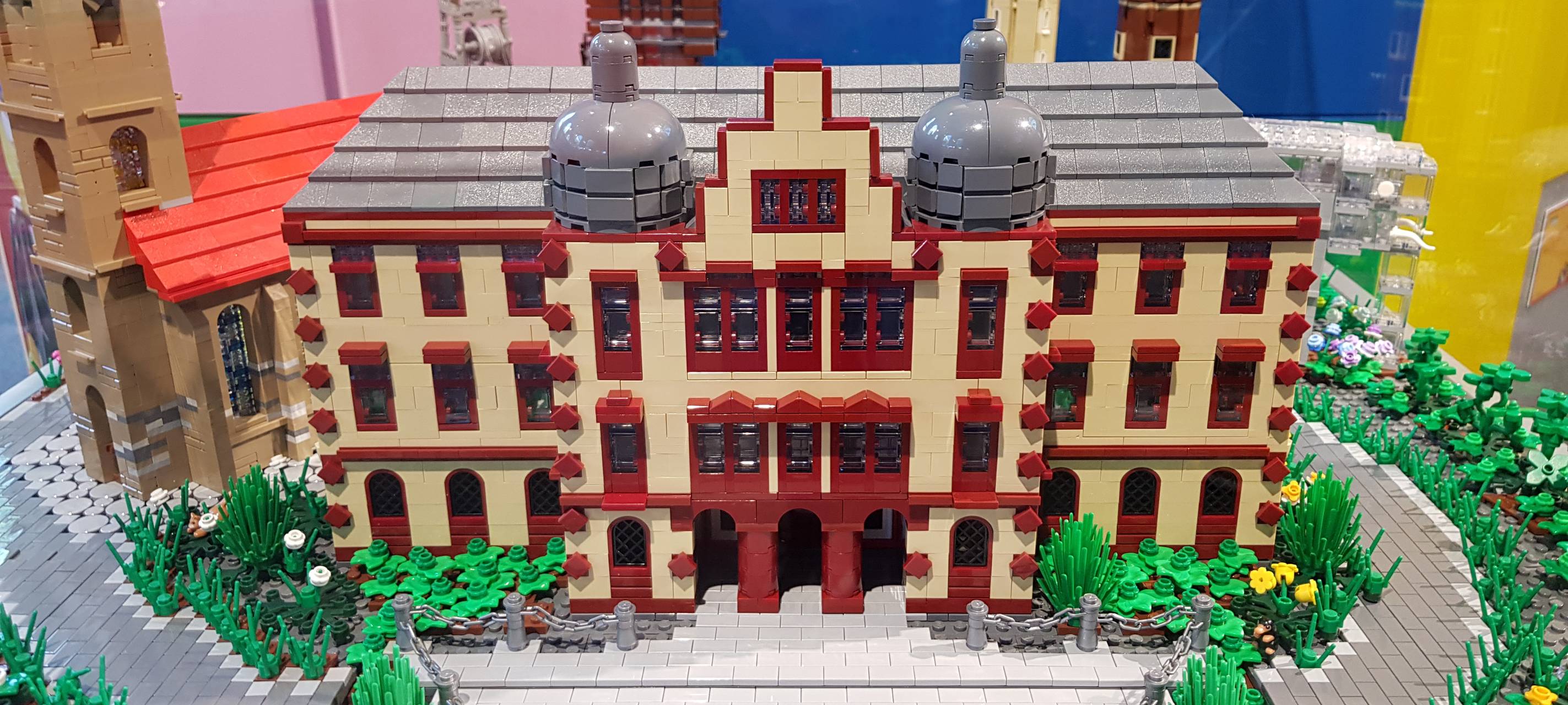 Die Legoausstellung im Maxipark