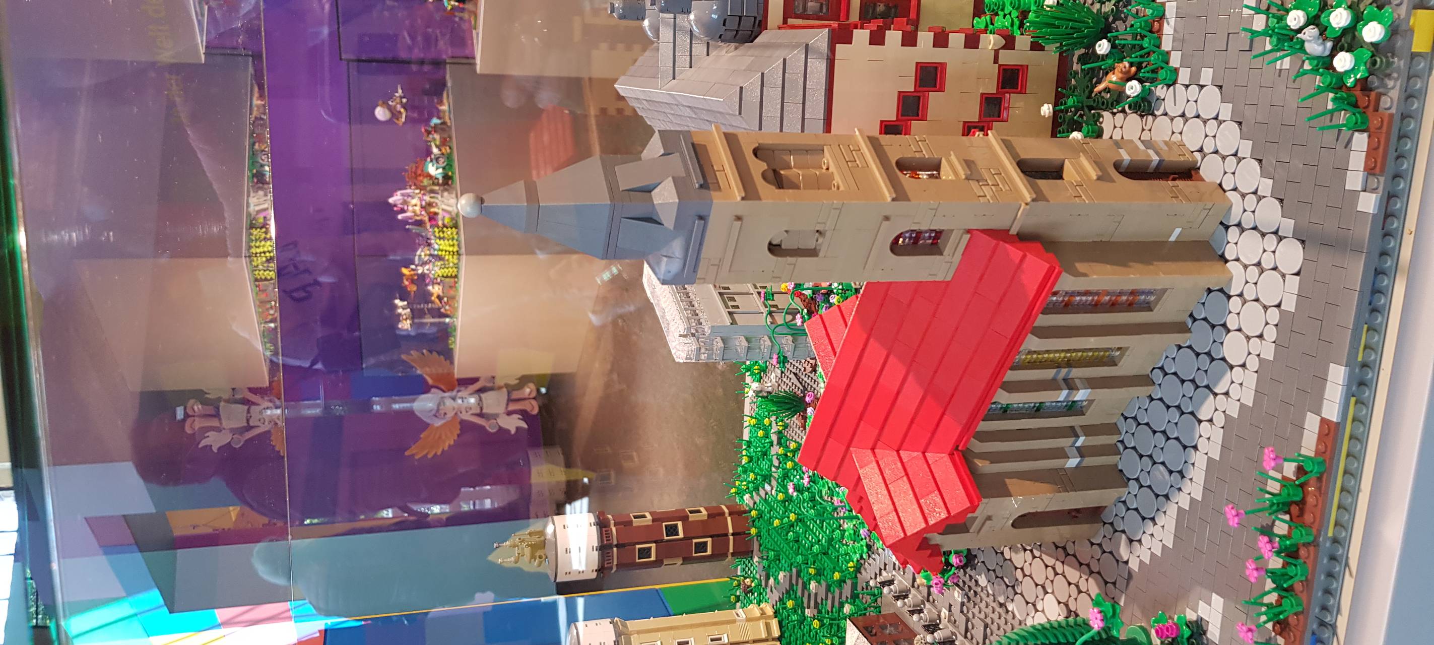 Die Legoausstellung im Maxipark