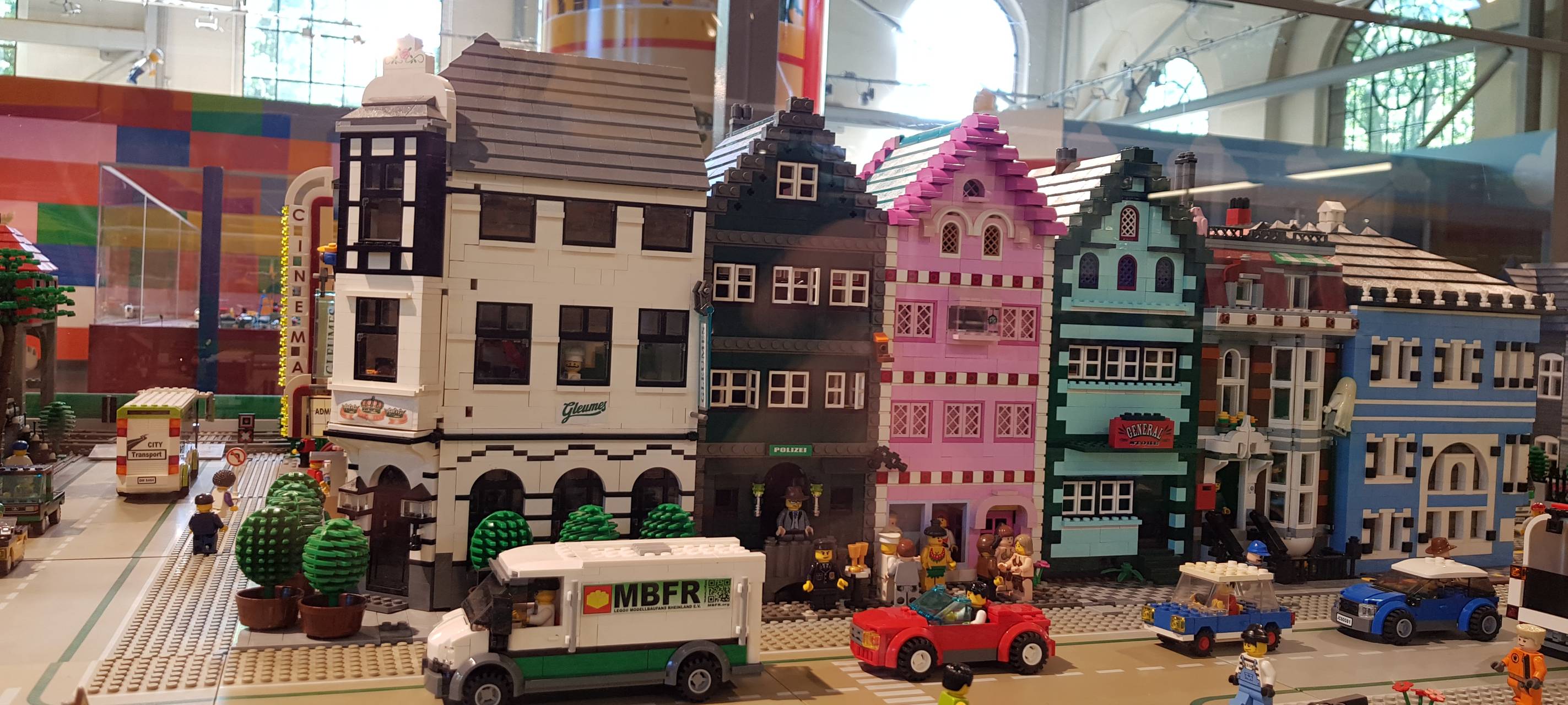 Die Legoausstellung im Maxipark