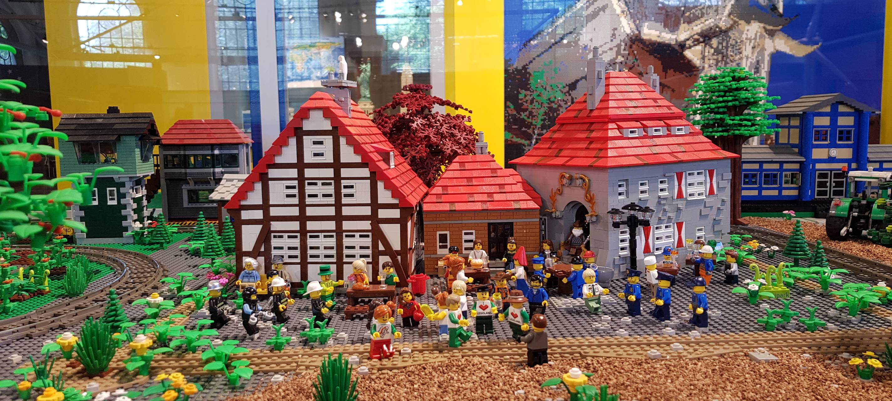 Die Legoausstellung im Maxipark