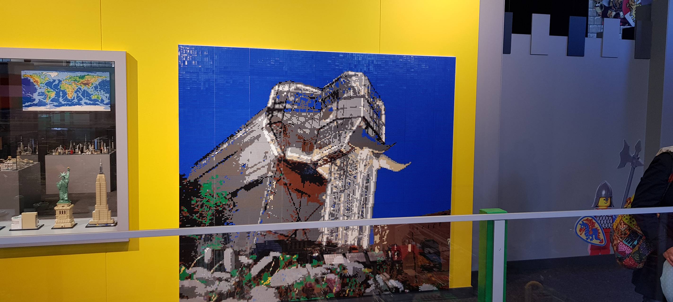 Die Legoausstellung im Maxipark