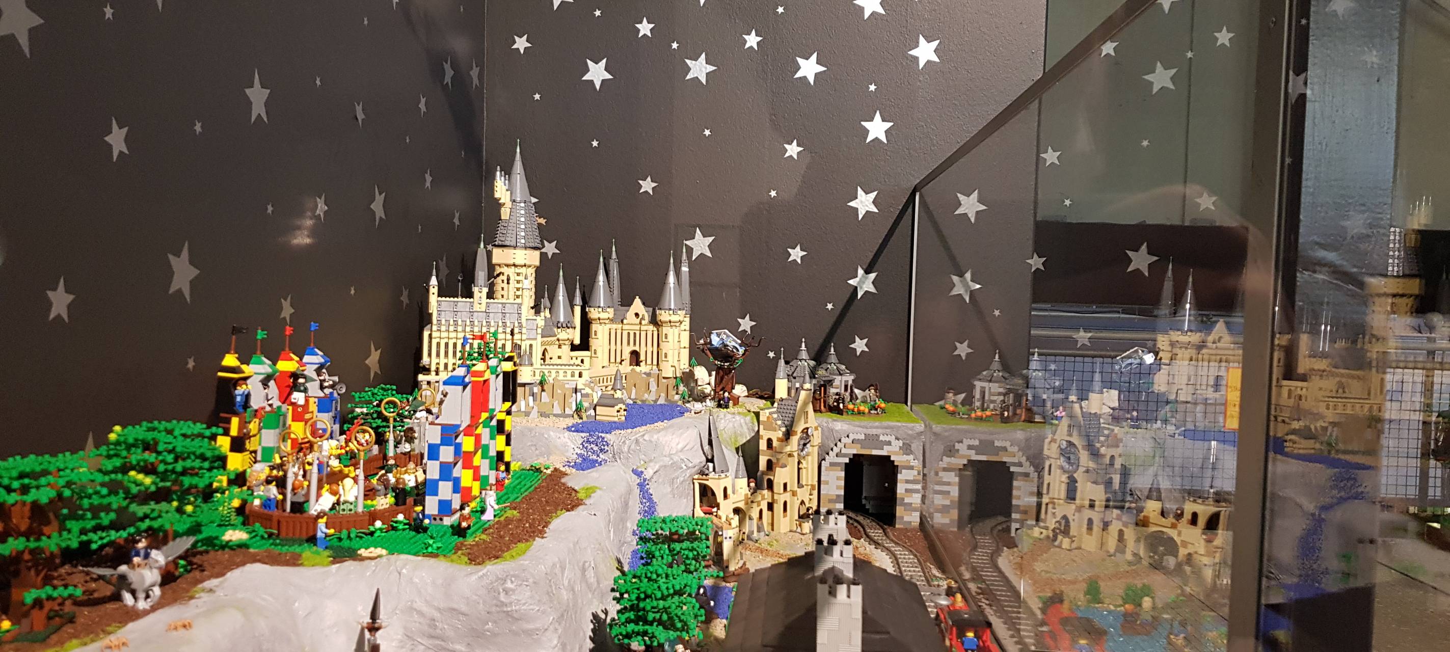 Die Legoausstellung im Maxipark