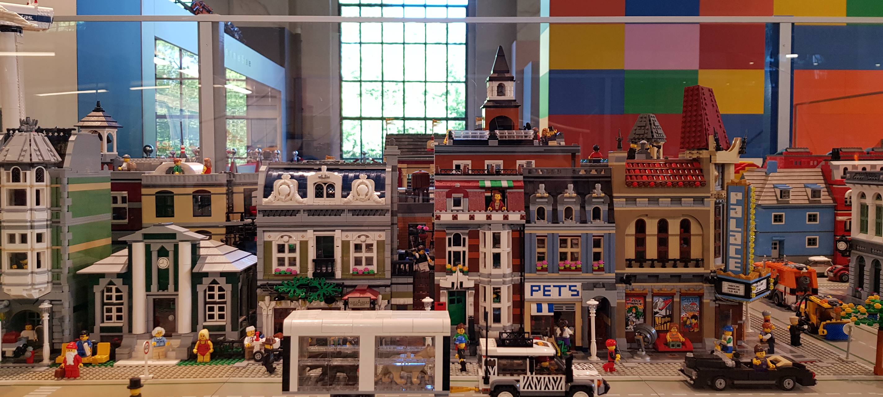 Die Legoausstellung im Maxipark