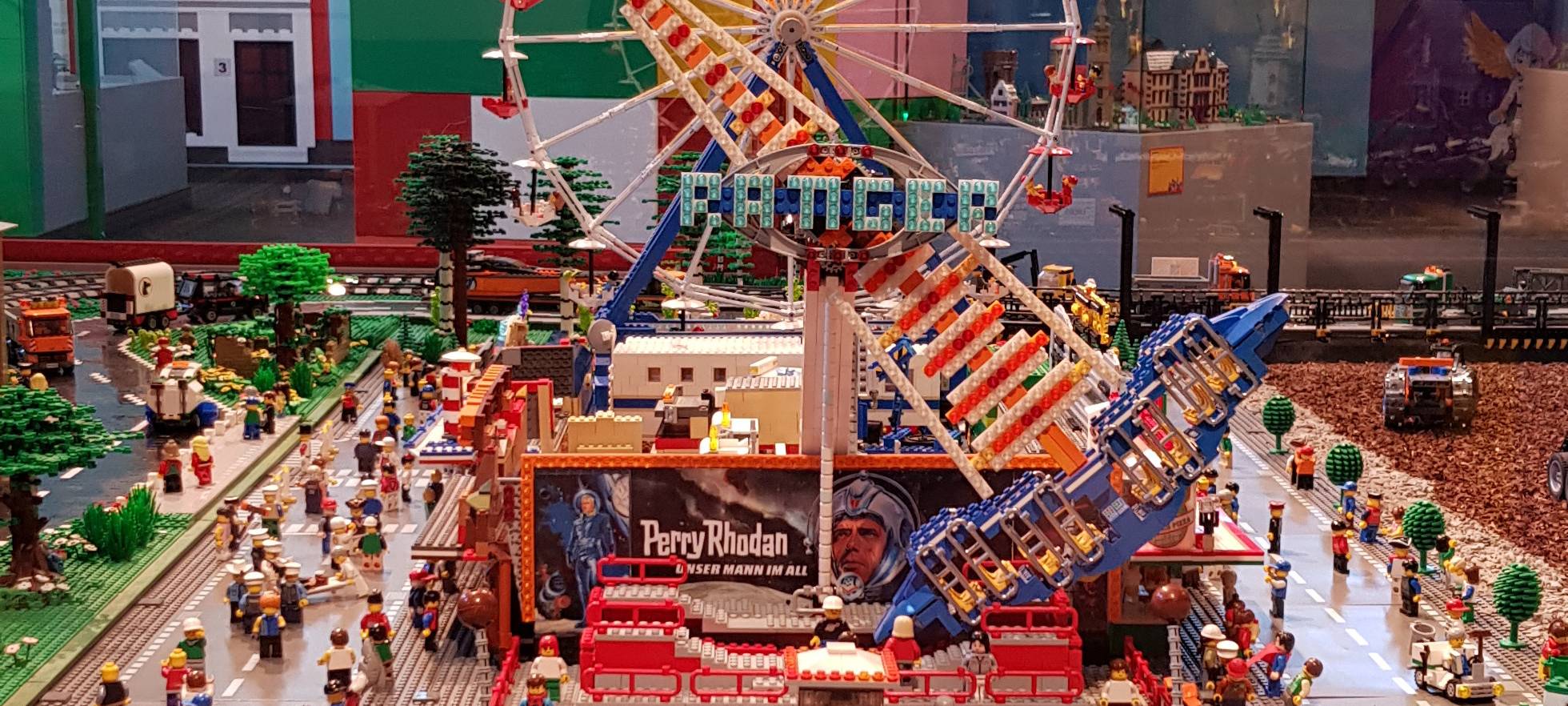 Die Legoausstellung im Maxipark