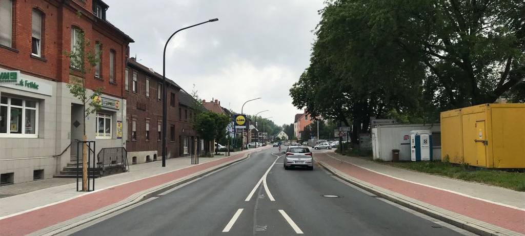 Zahl der Verkehrsunfälle in Hamm gesunken