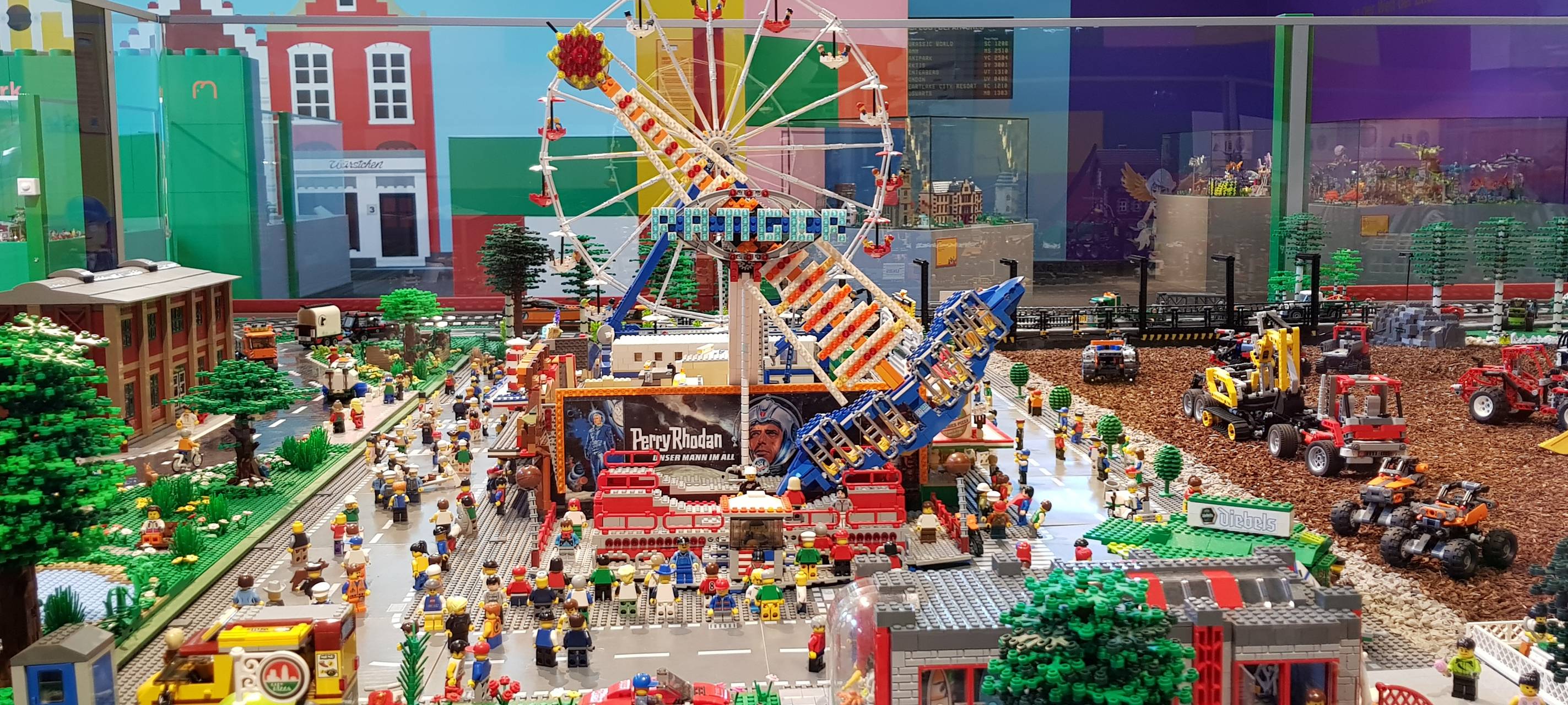 Die Legoausstellung im Maxipark