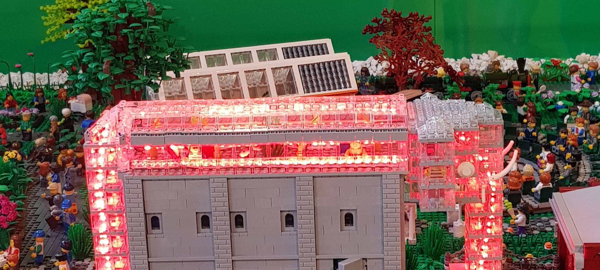 Die Legoausstellung im Maxipark
