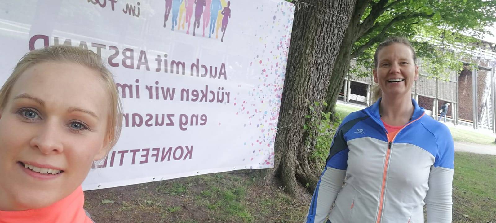 Der Konfettilauf 2020