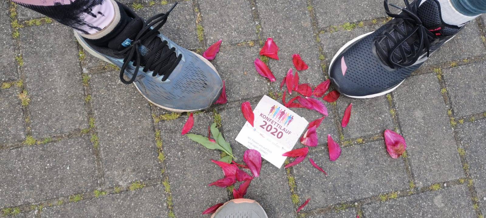 Der Konfettilauf 2020