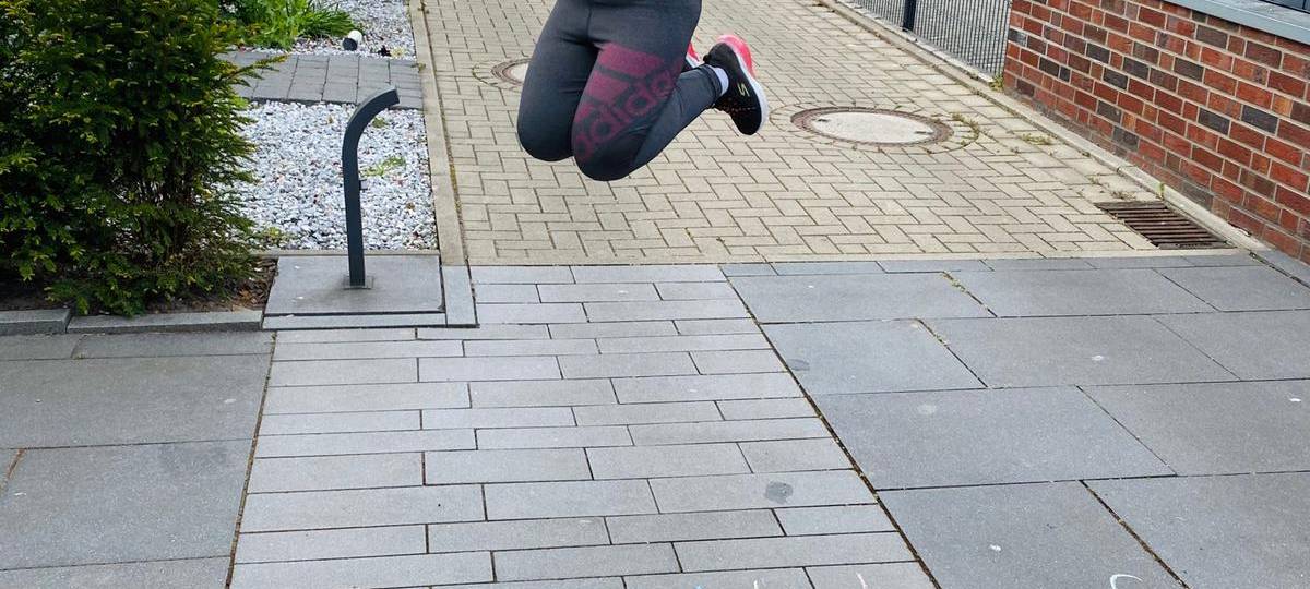 Der Konfettilauf 2020