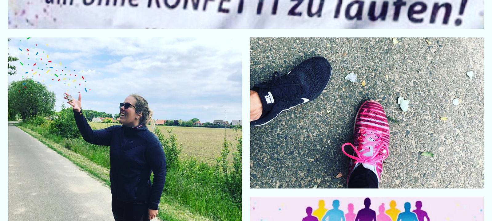 Der Konfettilauf 2020