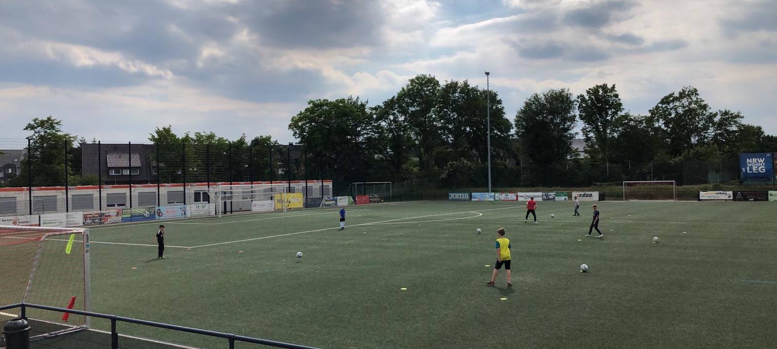 SVE-Heessen trainiert wieder