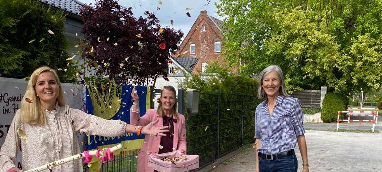 Der Konfettilauf 2020 war ein großer Erfolg