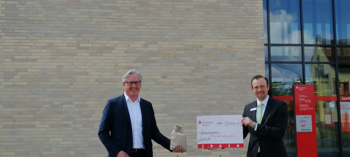 Hammer gewinnt bei der Sparlotterie