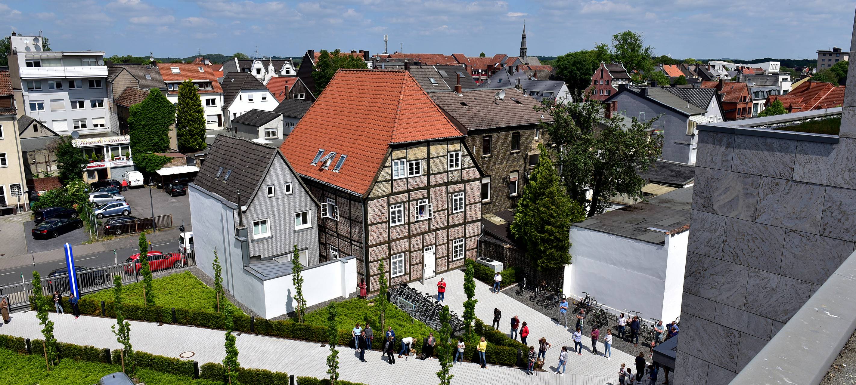 Kapelle Petra spielten am Medienaus