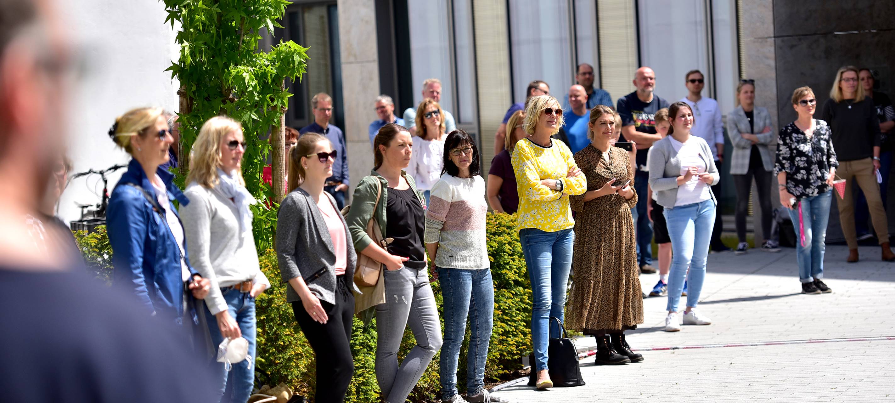 Kapelle Petra spielten am Medienaus