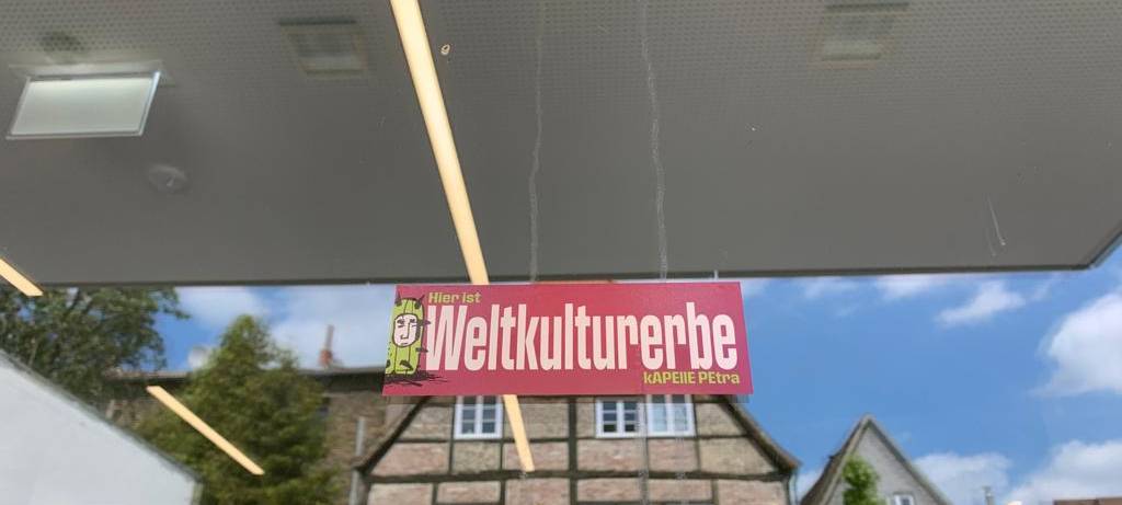 Kapelle Petra spielten am Medienaus