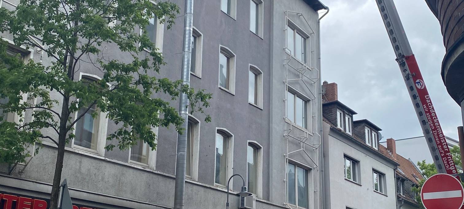 Ritterstraße ist gesperrt