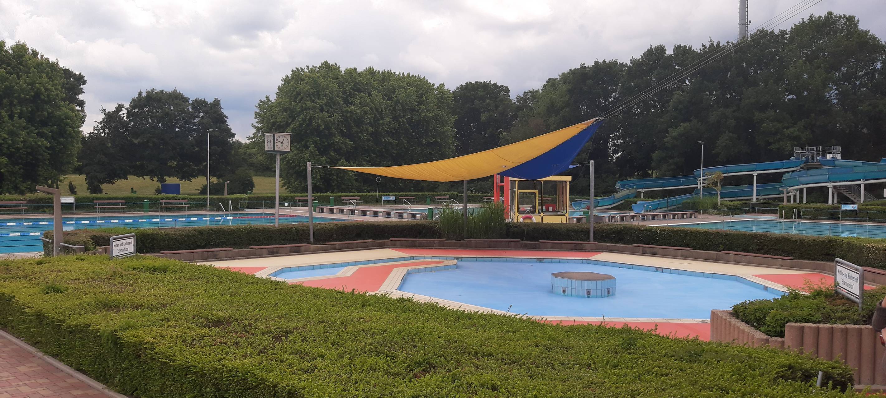 Die Freibäder haben geöffnet!