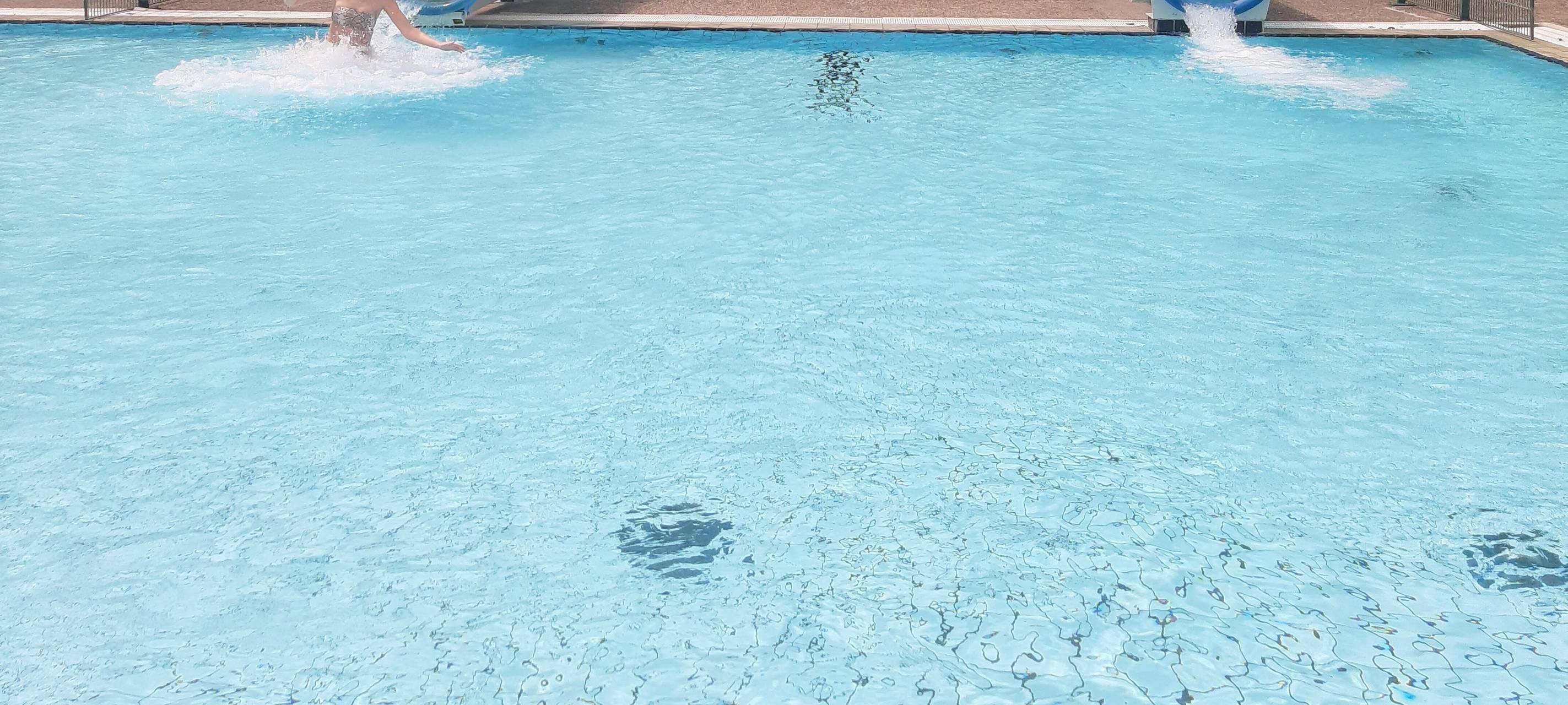 Die Freibäder haben geöffnet!