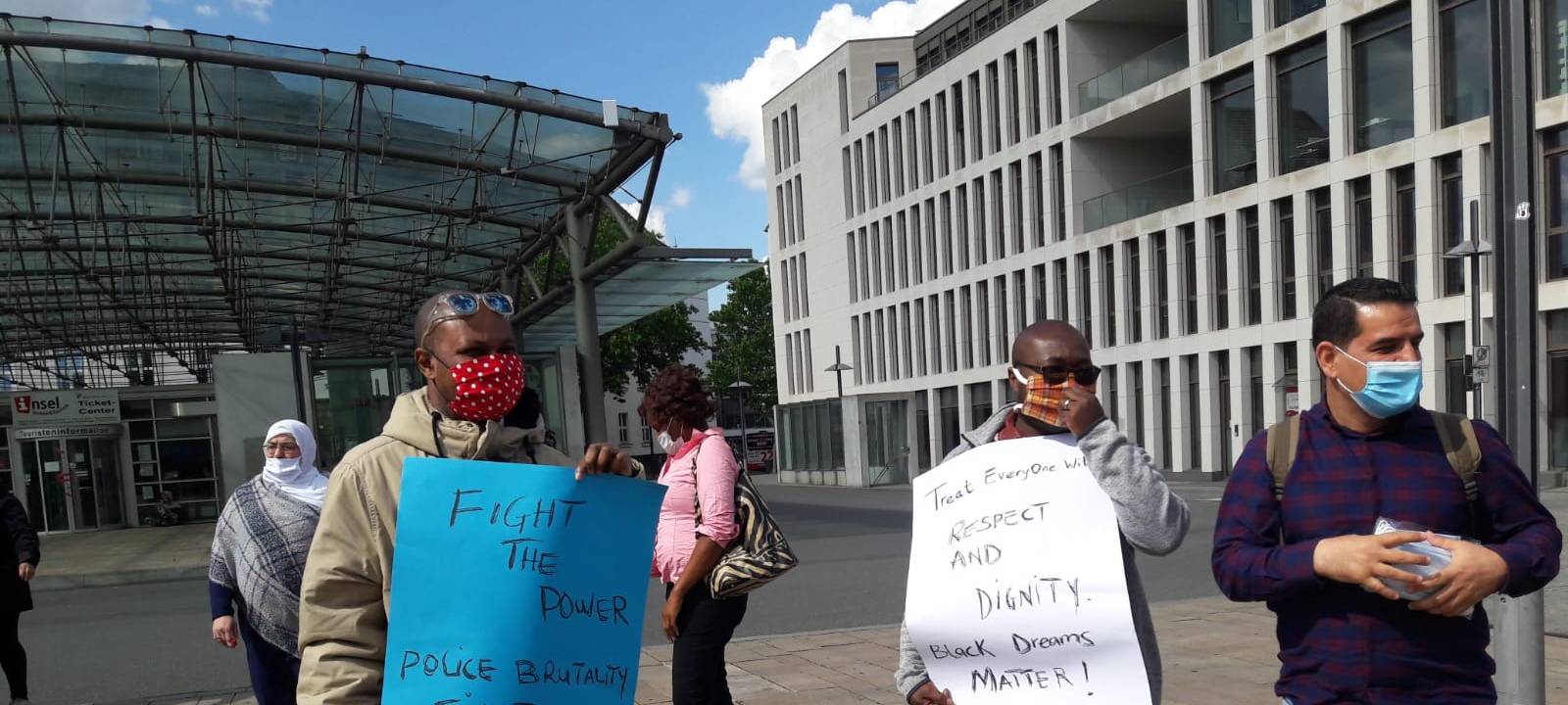 Engagement gegen Rassismus