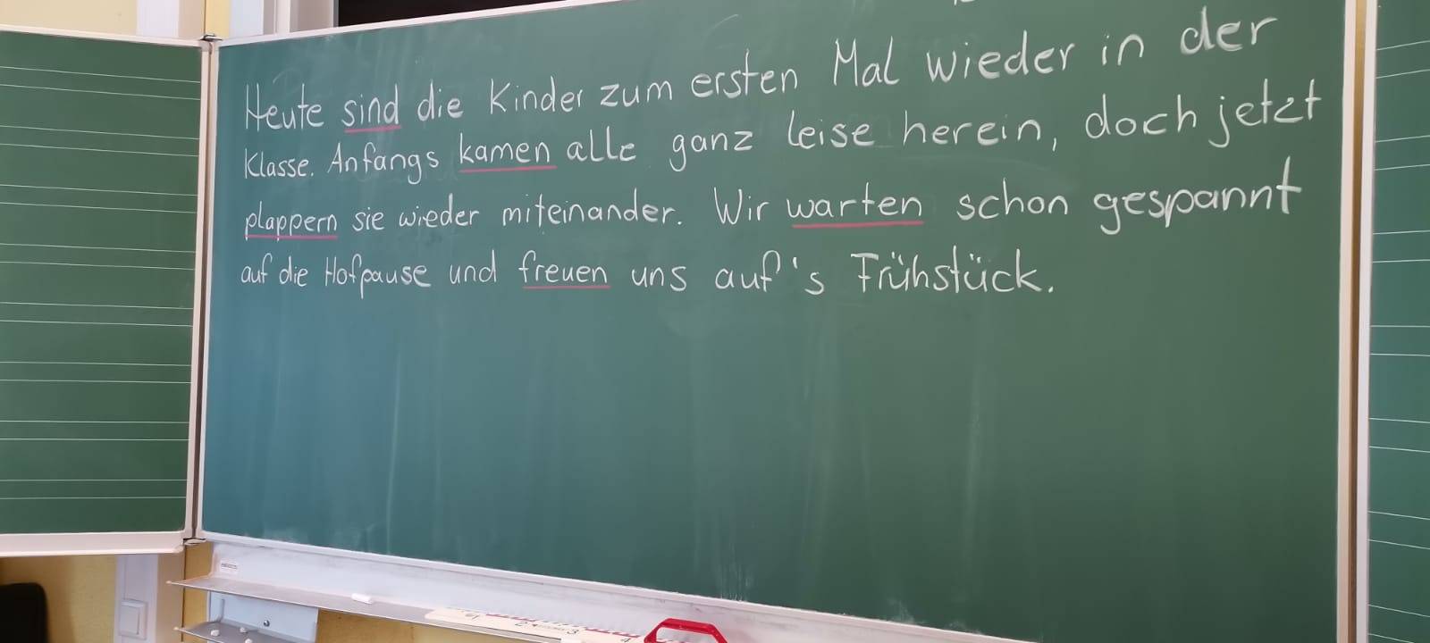 Grundschüler dürfen wieder täglich zurück ins Klassenzimmer