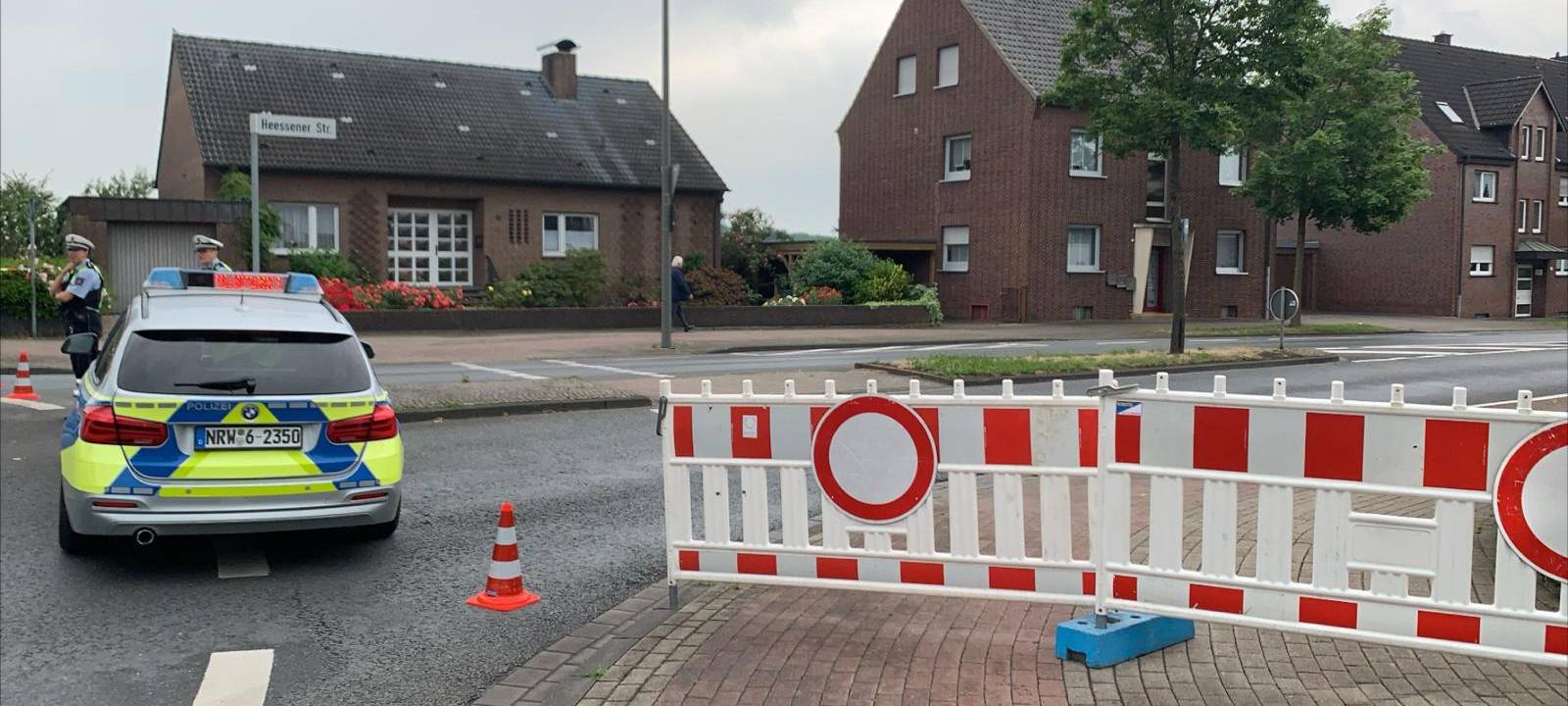 Bombenfund im Hammer Norden