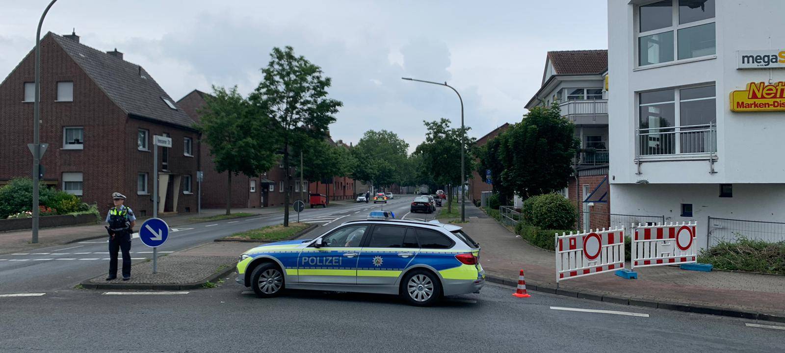 Bombenfund im Hammer Norden