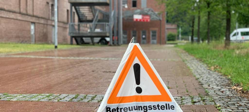 Fliegerbombe in Hamm-Heessen entschärft