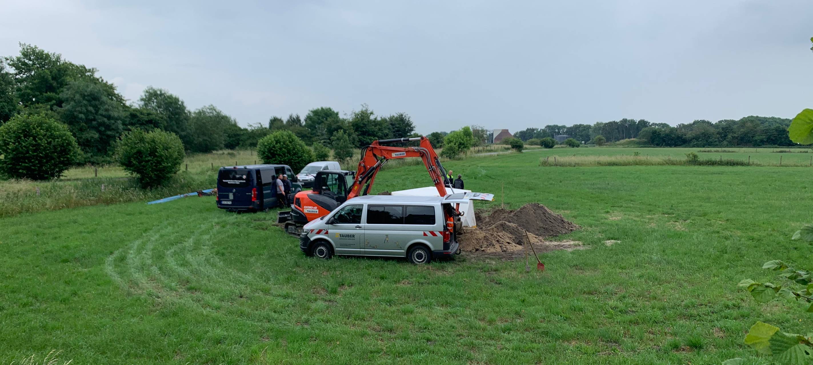 Bombenfund im Hammer Norden