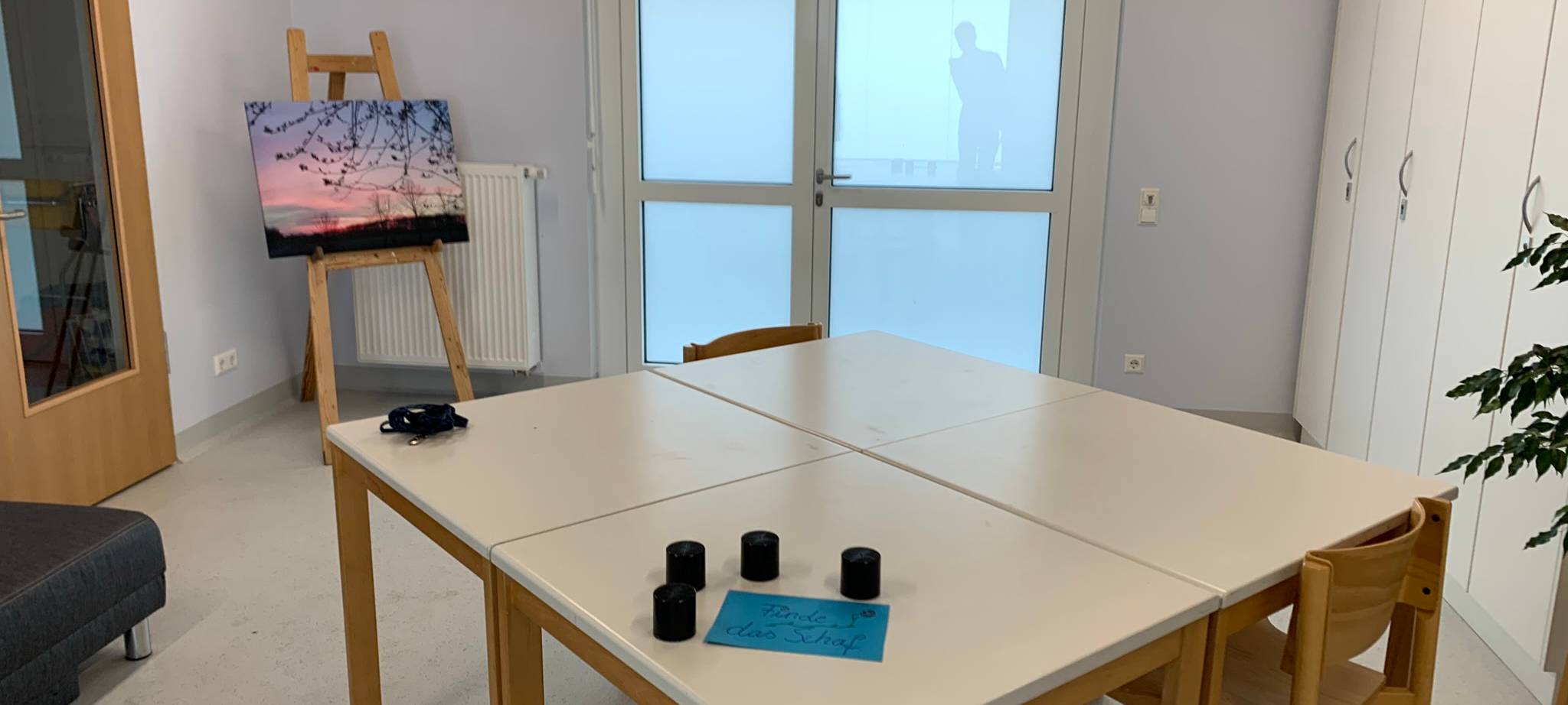 Spendenübergabe für tiergestützte Therapie