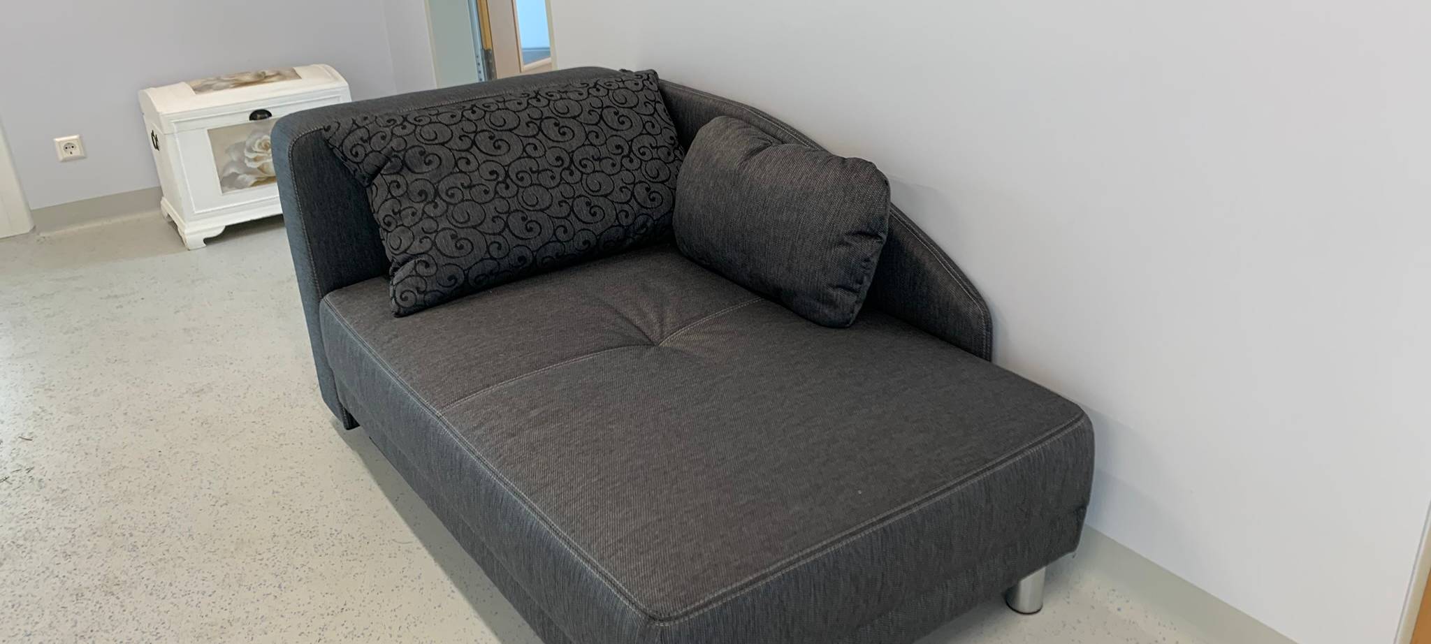 Spendenübergabe für tiergestützte Therapie