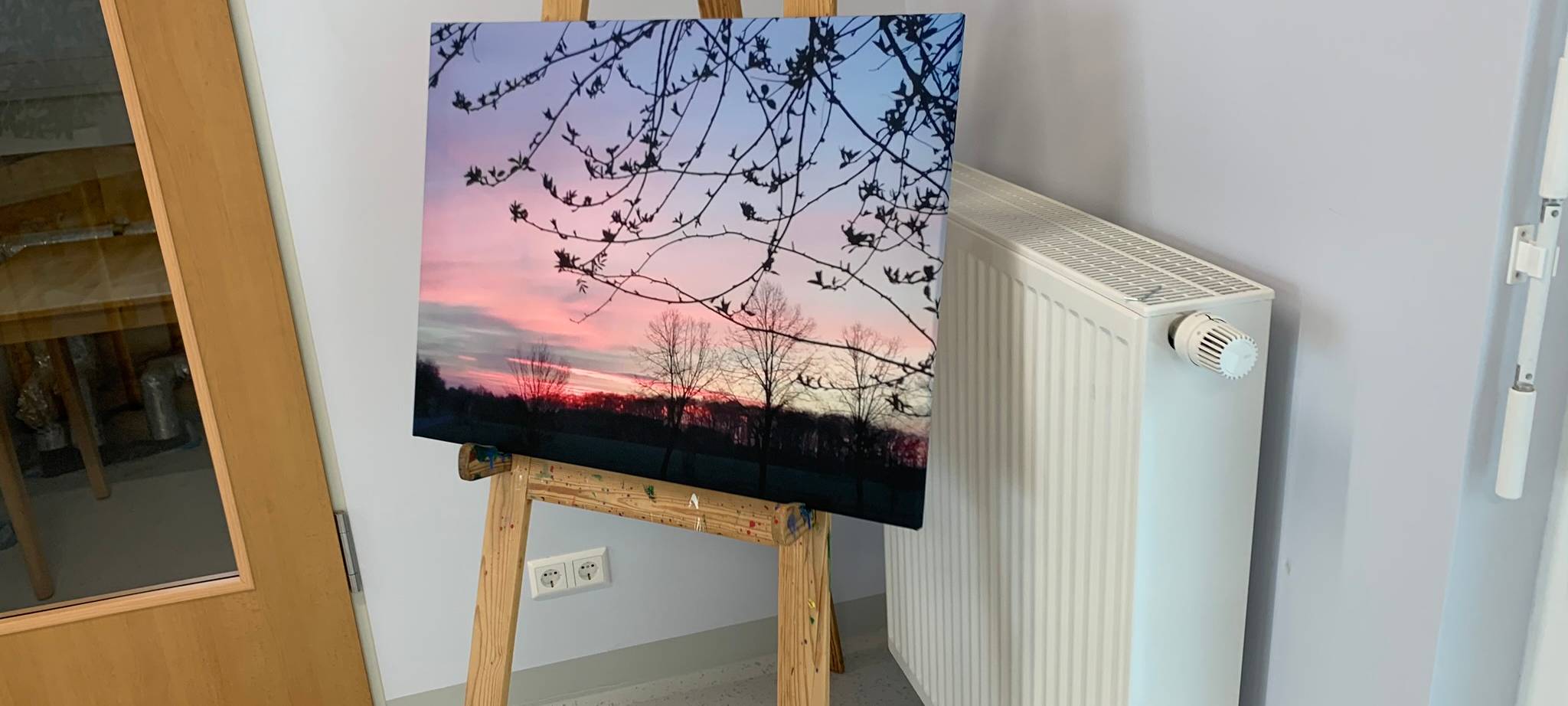 Spendenübergabe für tiergestützte Therapie