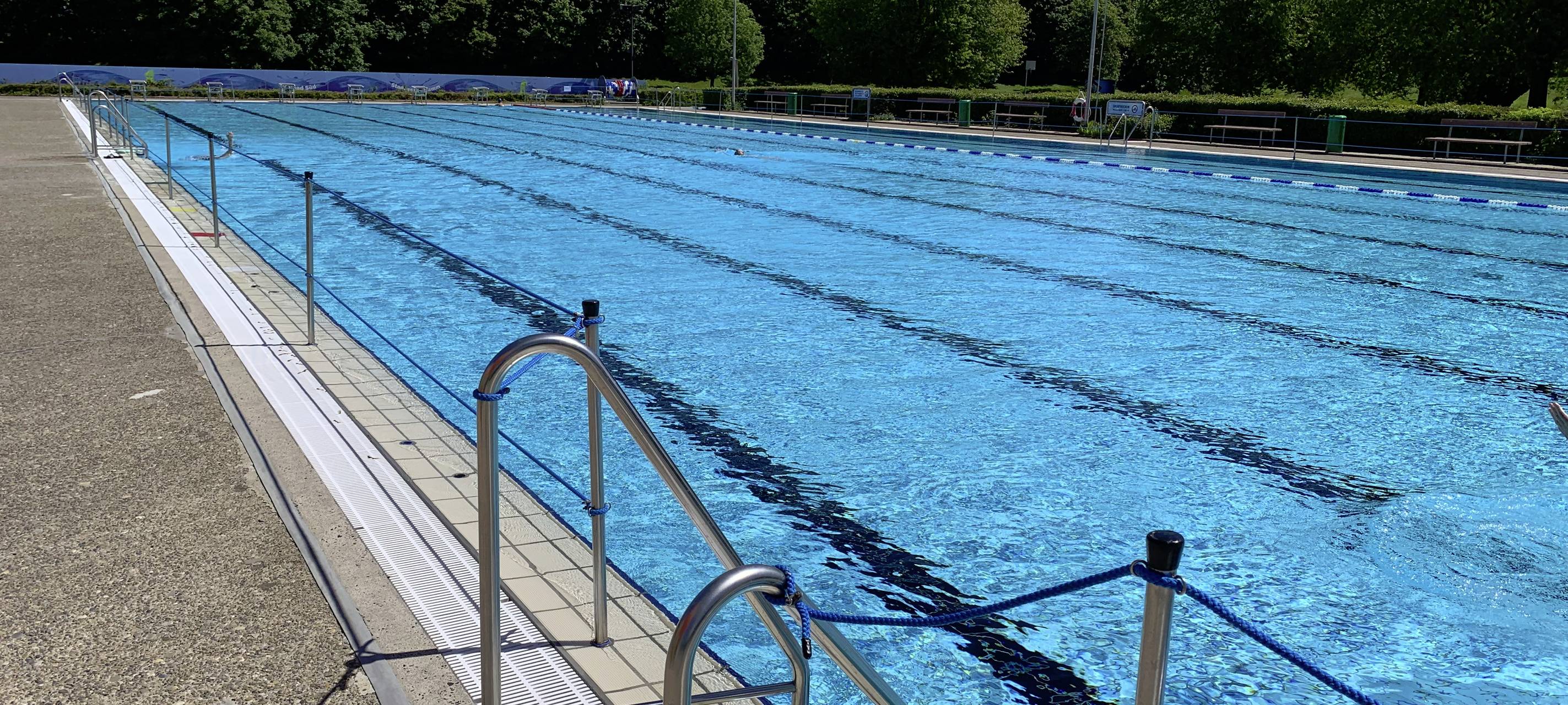 Tödlicher Badeunfall im Freibad Süd in Hamm