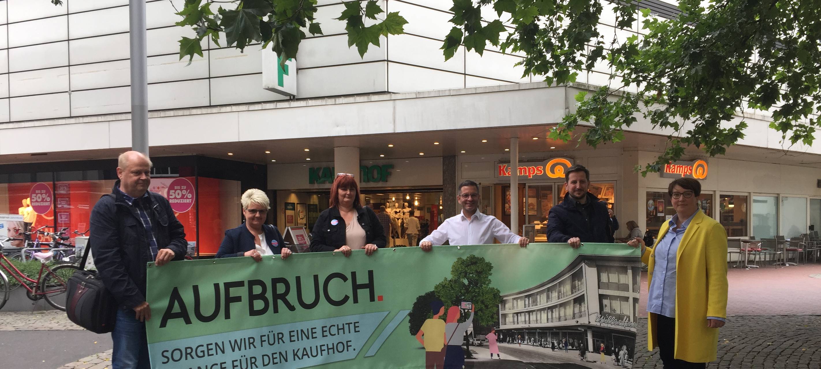 Kehrtwende im Streit um Hammer Kaufhof