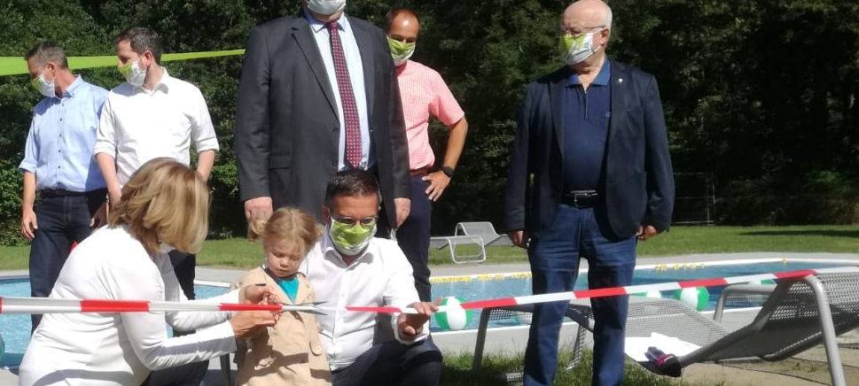 Neuer Kinderbereich im Selbachpark