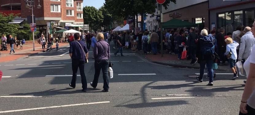 Bewegung in der Oststraße