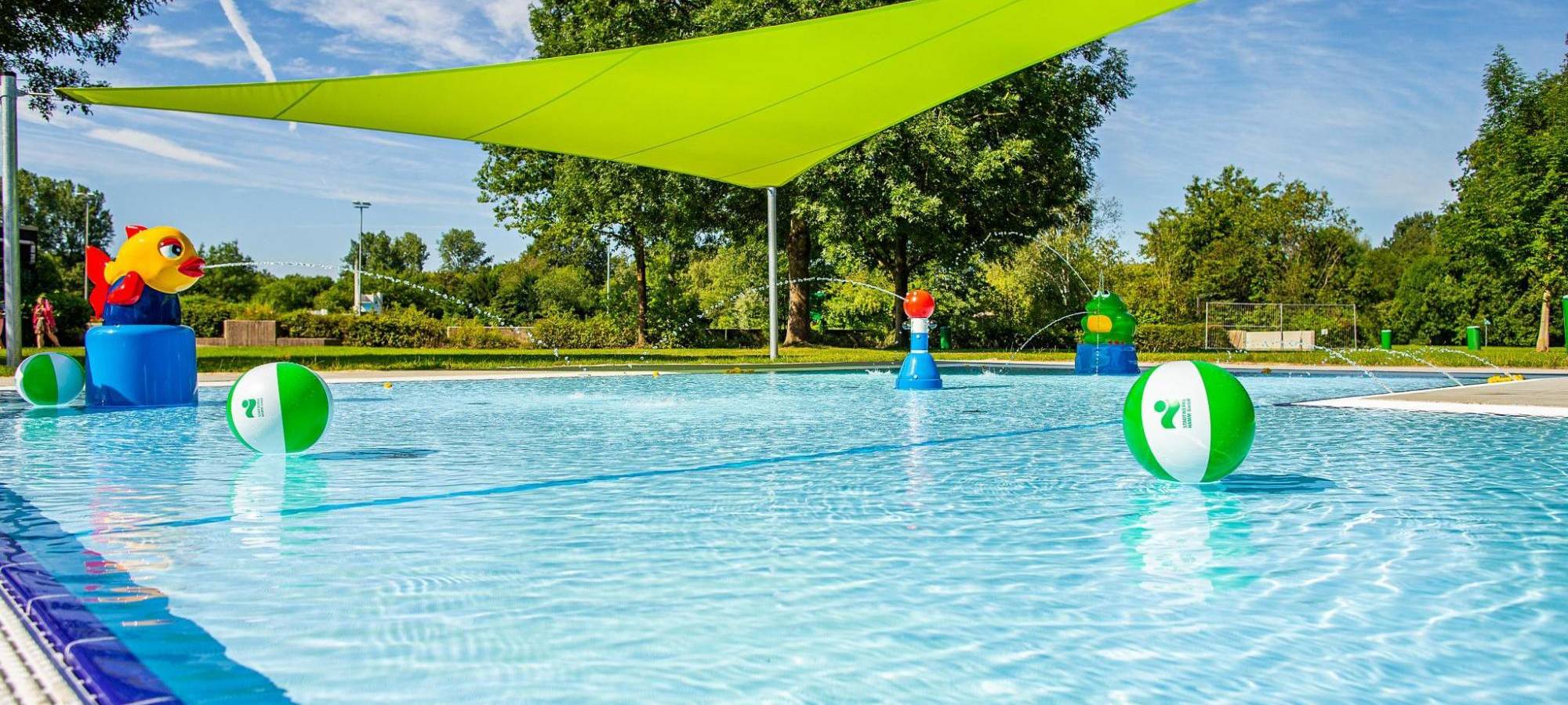 Neuer Kinderbereich im Selbachpark