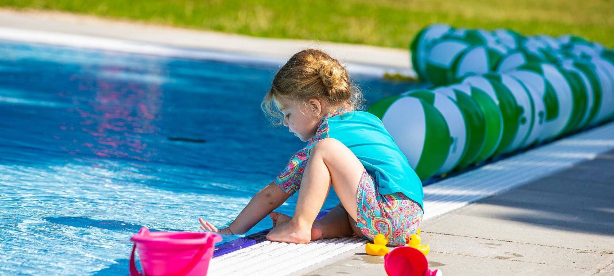 Neuer Kinderbereich im Selbachpark