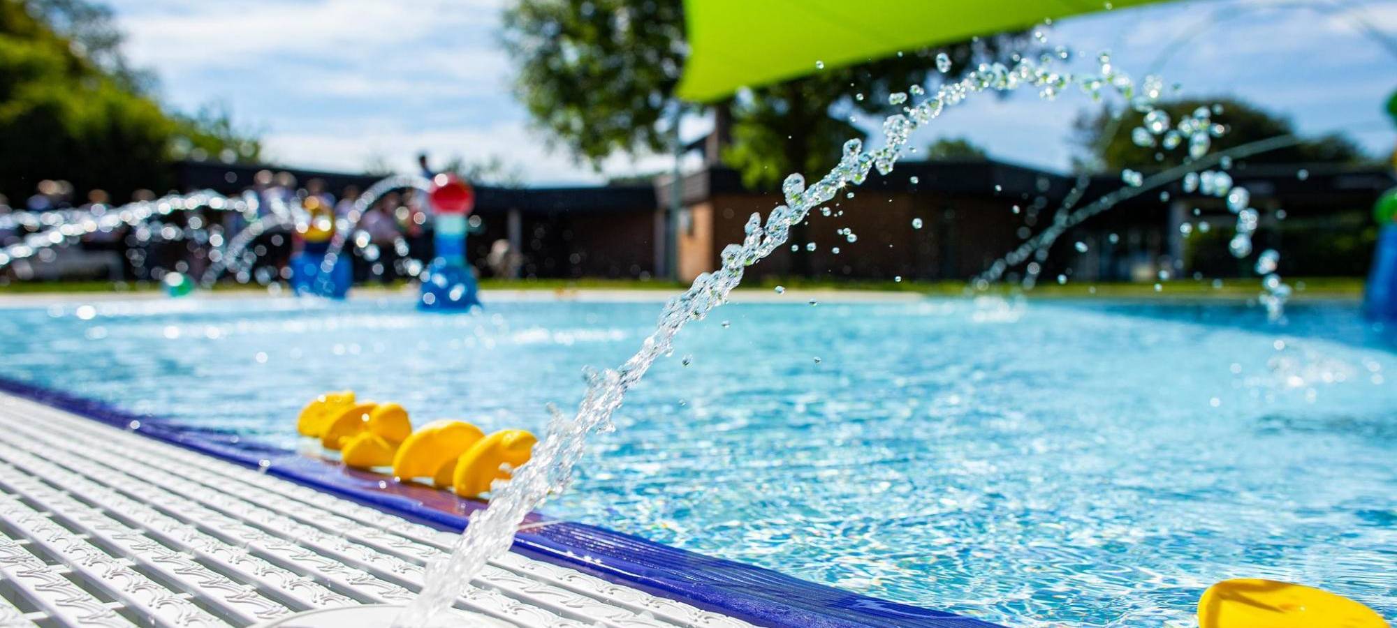 Hamm hat einen Strand, aber keine Wellen