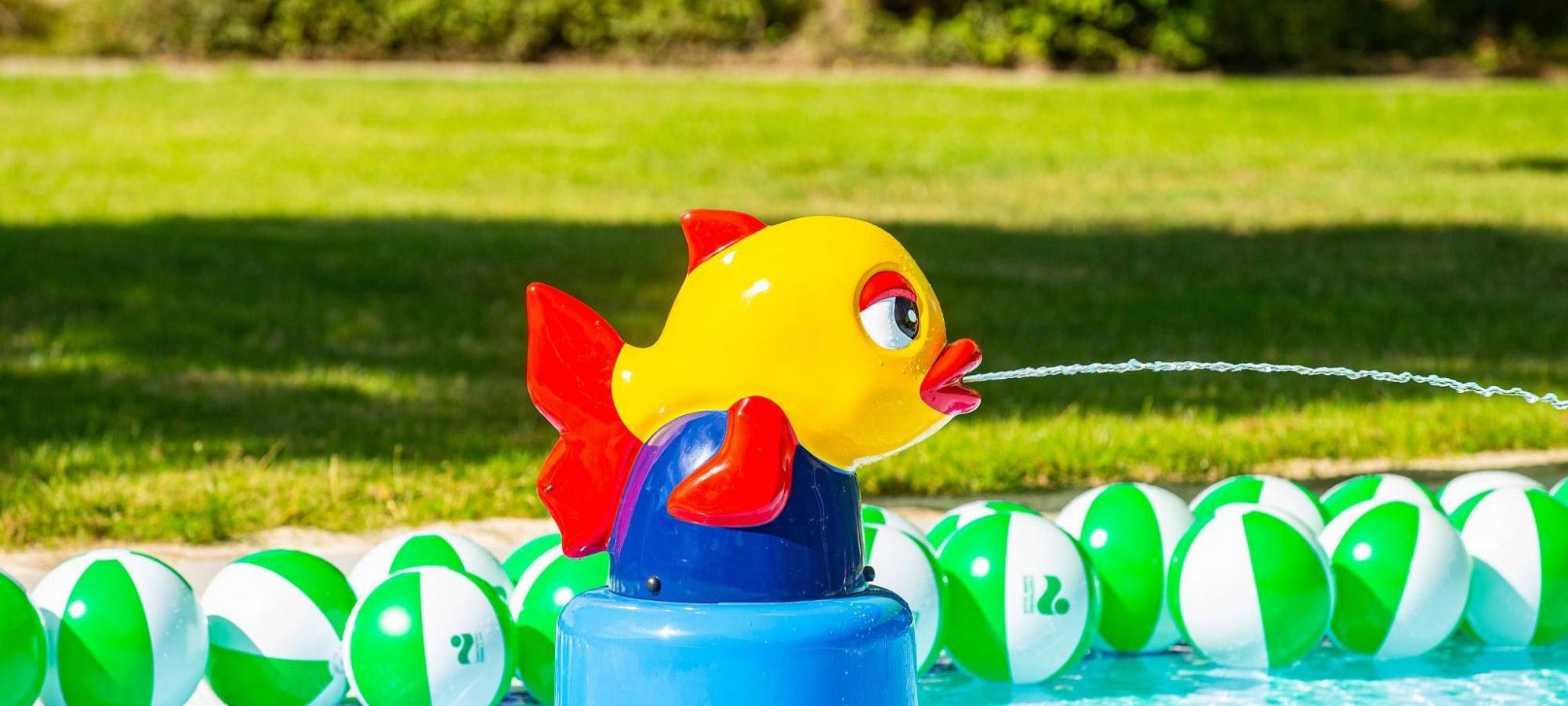 Neuer Kinderbereich im Selbachpark