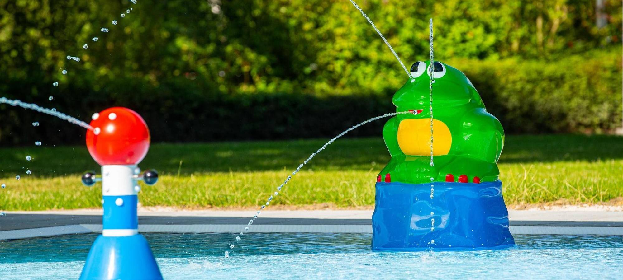 Neuer Kinderbereich im Selbachpark