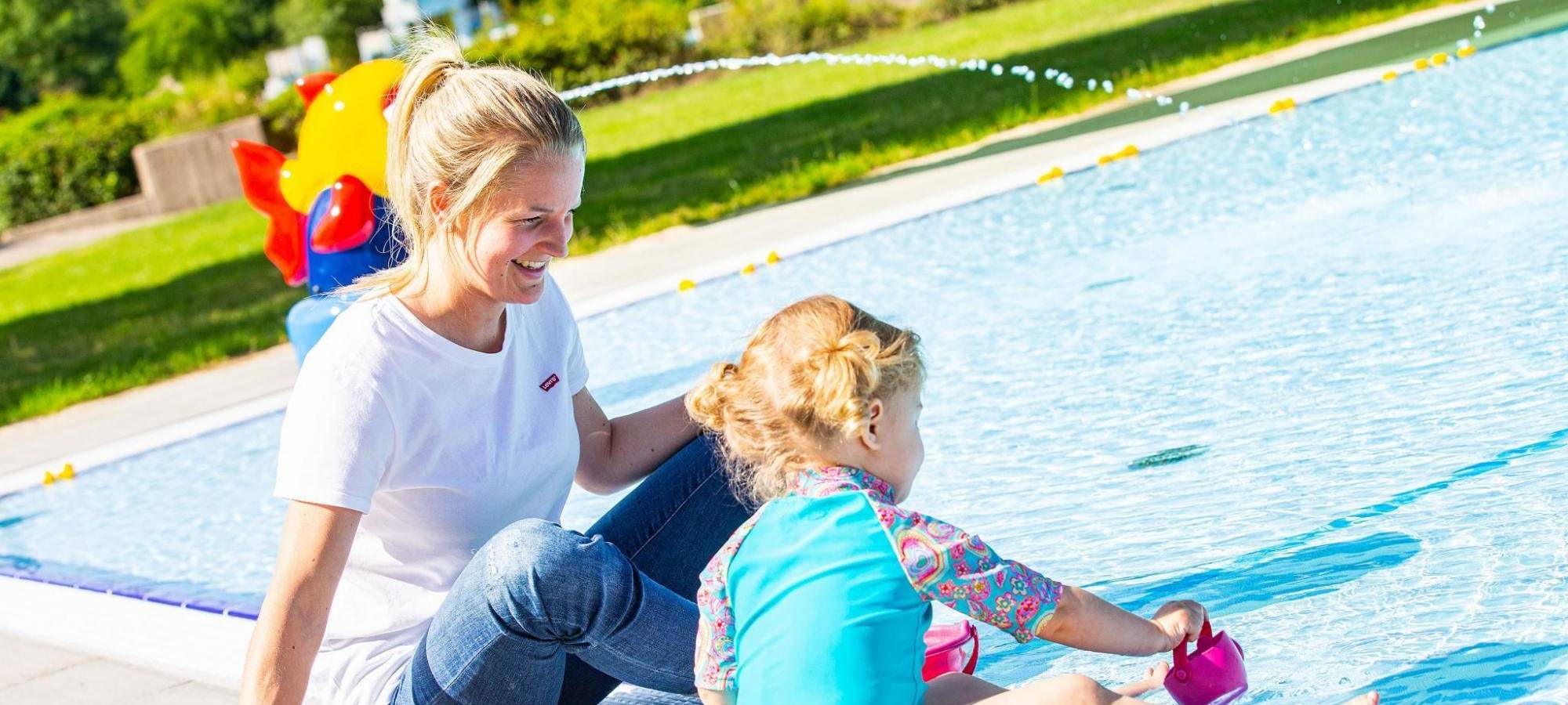 Neuer Kinderbereich im Selbachpark