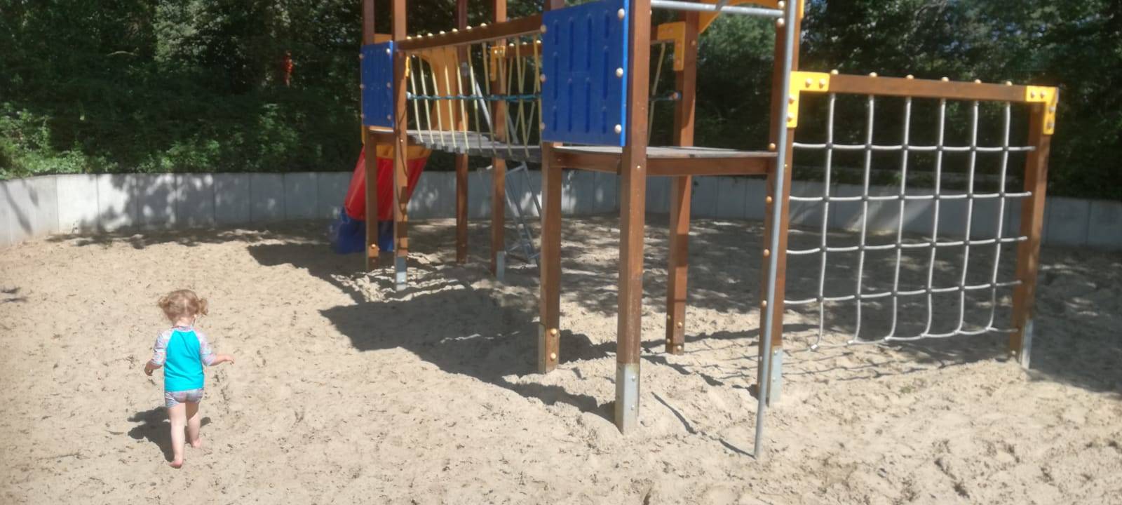 Neuer Kinderbereich im Selbachpark